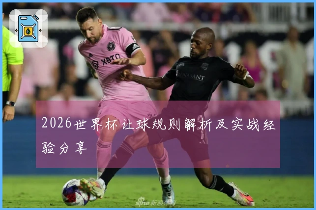 2026世界杯让球规则解析及实战经验分享