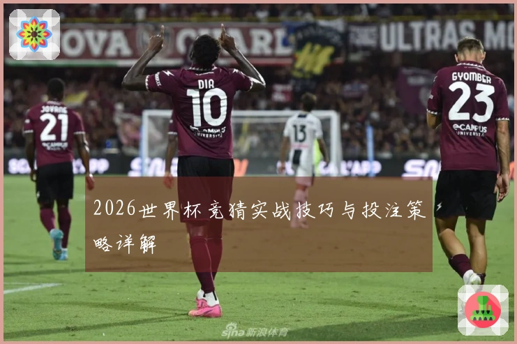 2026世界杯竞猜实战技巧与投注策略详解
