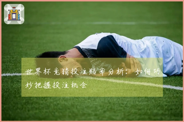 世界杯竞猜投注赔率分析：如何巧妙把握投注机会