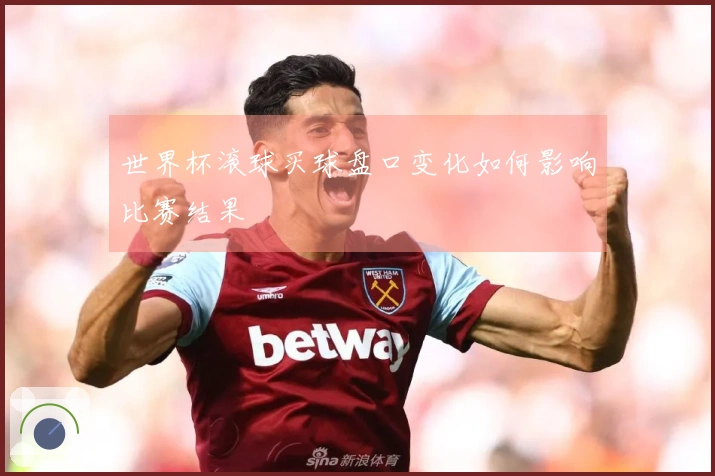 世界杯滚球买球盘口变化如何影响比赛结果