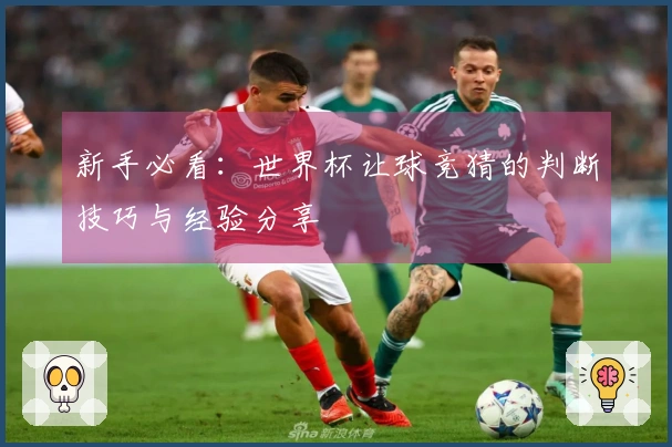 新手必看：世界杯让球竞猜的判断技巧与经验分享